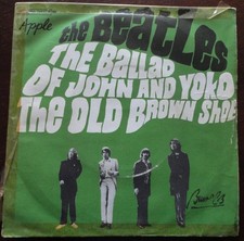 BEATLES - 45 t. "Ballad of