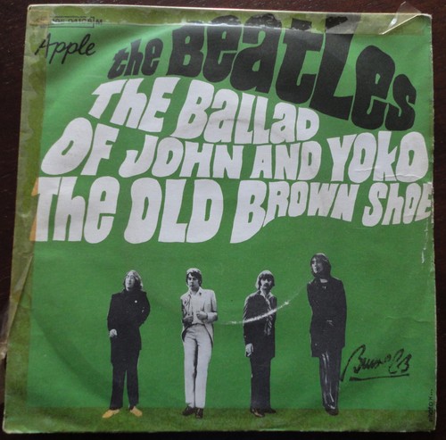 Beatles ballad of - 45,