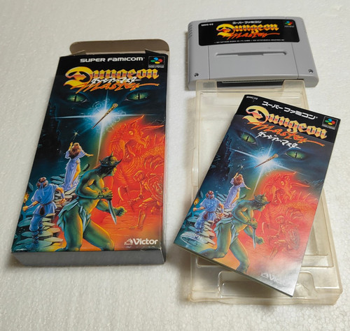 Jeu dungeon master nintendo - master,