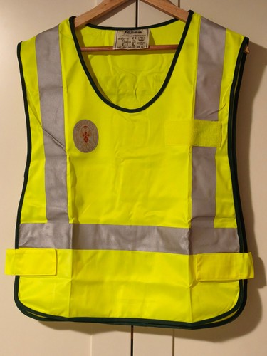 Gilet jaune guardia - gilet,