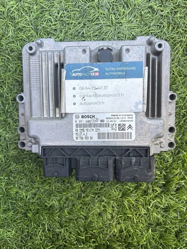 Calculateur moteur peugeot - calculateur, 208