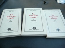 3 livres vintage LA FONTAINE