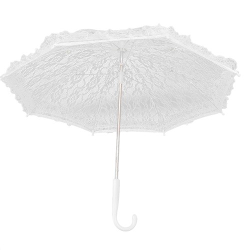 Parapluie mariée blanc - ❀,