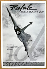 AFFICHE Rafale Solo Display