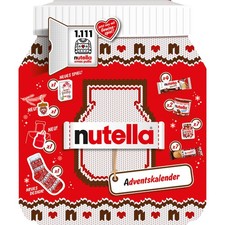 Calendrier De L'Avent Nutella