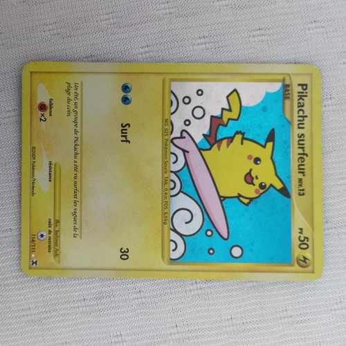 Pikachu surfeur 114 111 - surfeur, 114/111