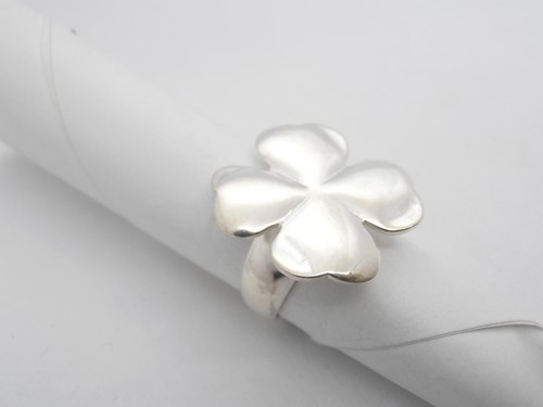 Quadrifoglio bague en argent - :,