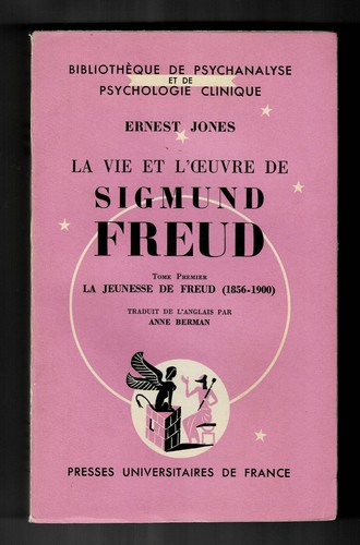 Ernest jones vie et - la,