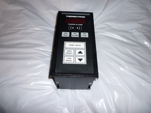 Thermotron industries monitor - thermotron,
