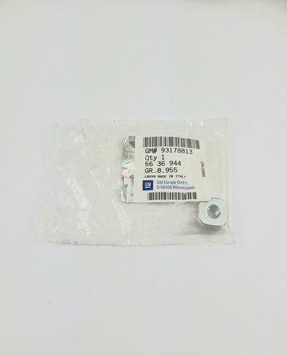 Original opel 93178813 - 93178813, Écrou