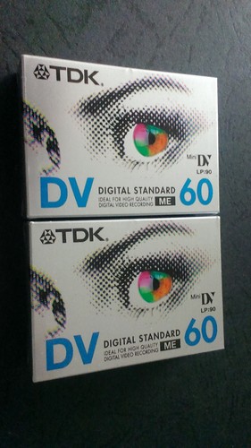 Tdk video cassettes min - cassettes, 60