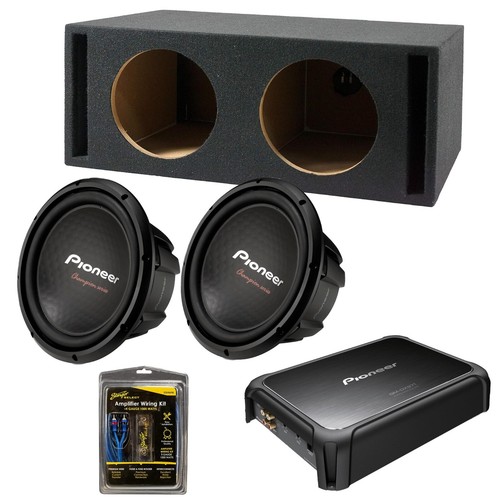 Pioneer 3200 watts total - 2-12",