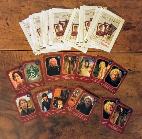 Lot paquets neufs cartes - lot,