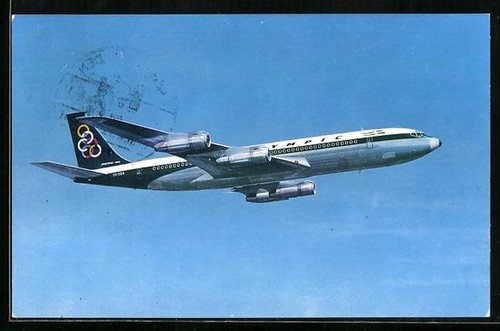 Olympic airways boing - olympic, airways,