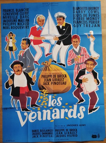 Veinards louis funes - louis,