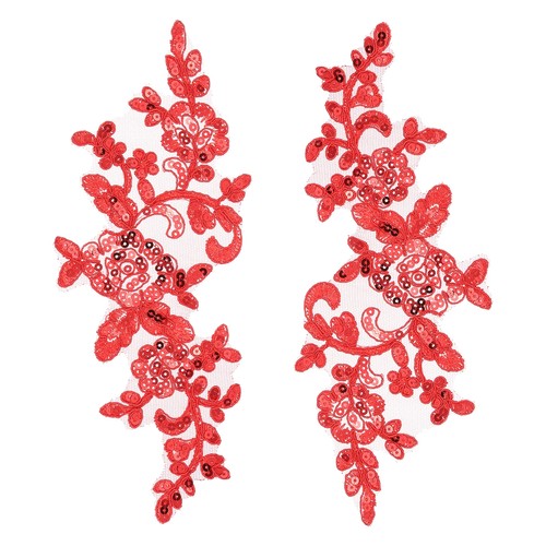 Pcs appliques dentelle fleur - pcs,