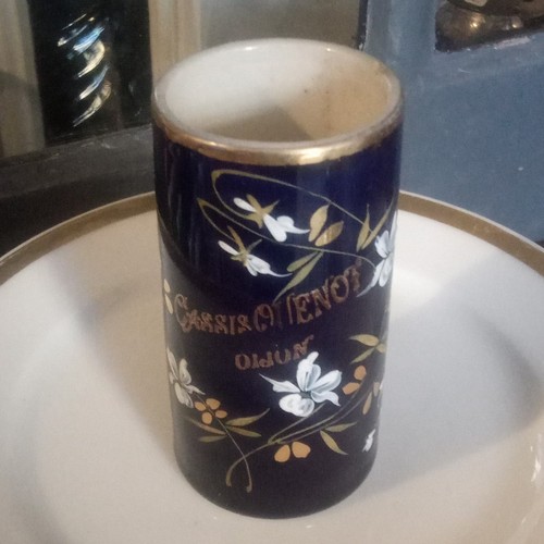 Vase publicitaire xixe cassis - vase,