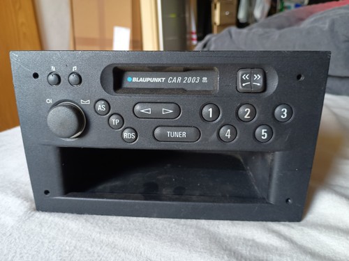 Blaupunkt car 2003 opel - blaupunkt,