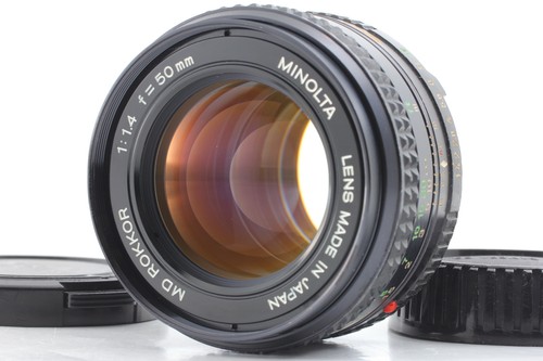 Objectif standard minolta - objectif,