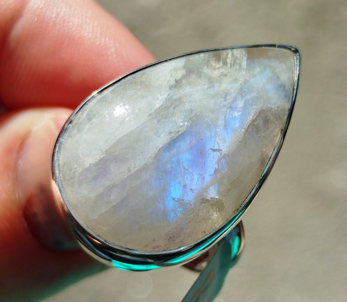 76g bague grande pierre de - bague,