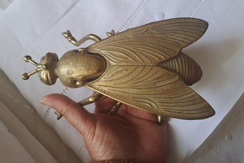 Cendrier grande mouche - grande, en