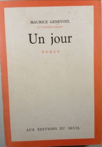 Jour maurice genevoix - jour,