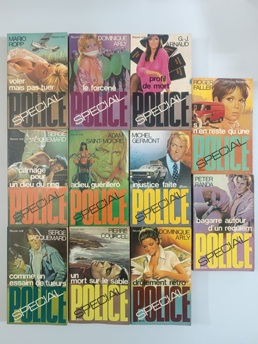 Lot spécial police - 8,