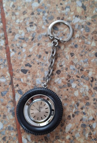 Rare porte clés montre - porte-clés/montre, de