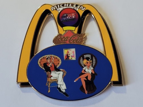 Pins pin coca - mc, do