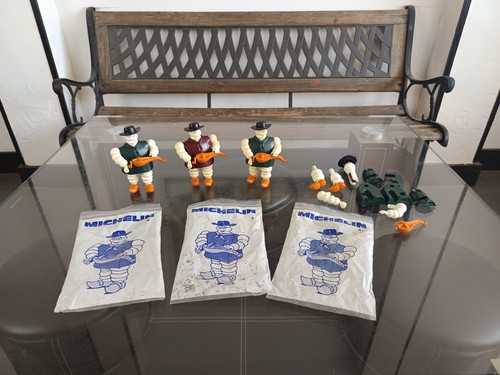 Lot anciennes figurines - lot,