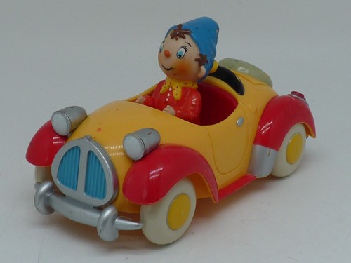 Grosse figurine plastique - en,