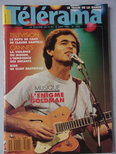Télérama n 2003 de - ",