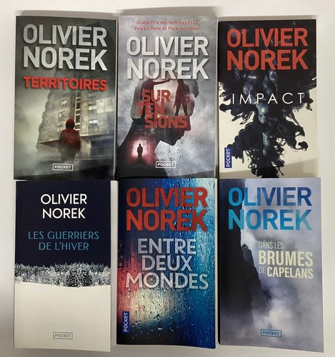 Romans olivier norek livre - 6,