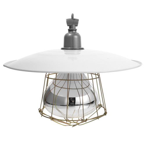 Lampe chauffante pour animaux - chauffante,