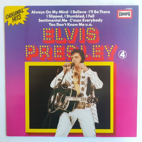 33t elvis presley - 33t, presley-