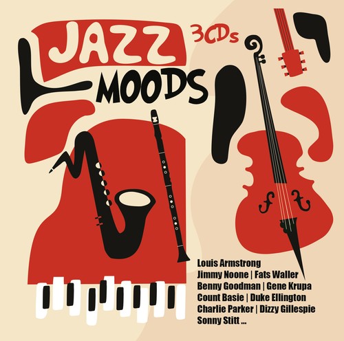 Jazz moods divers - jazz,