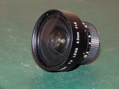Objectif ernitec lens - lens, f/1.8
