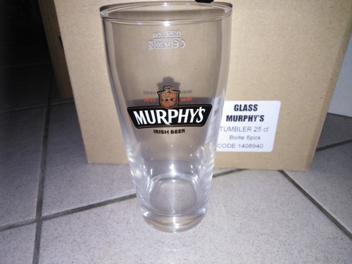Verres bière murphy - 6, À