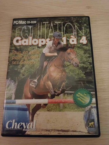 Equitation galops - equitation, 1