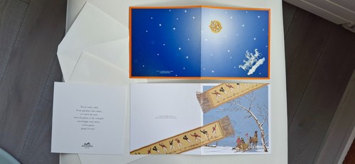 Hermes cartes voeux - hermes,