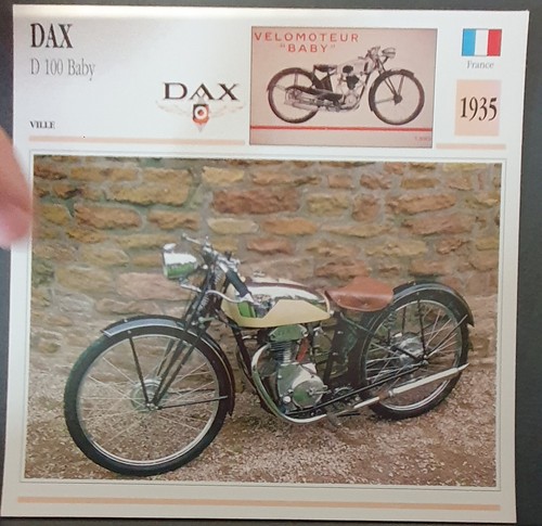 Carte moto dax - moto, baby