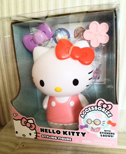 Hello kitty styling - styling, figurine