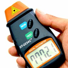 Lcd tachymètre numérique - lcd,
