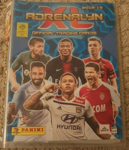 Cartes panini adrenalyn - panini,