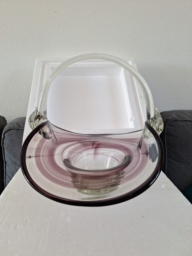 Ancienne coupe fruit panier - coupe, a