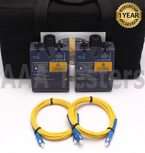 Modules fibre fluke - de, sm