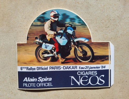 Autocollant ancien moto honda - ancien,