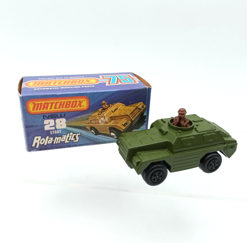 Matchbox rolamatics new - rolamatics,
