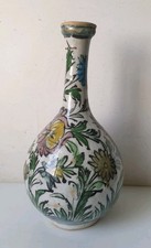 Bouteille vase iran dlg iznik - vase,