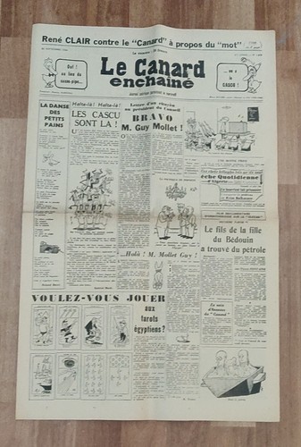 Canard enchaîné 1875 - le, n°1875